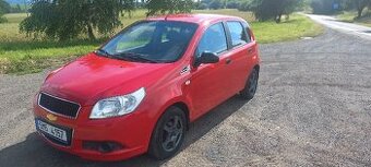 Chevrolet Aveo, 1.2 62kW, 2009