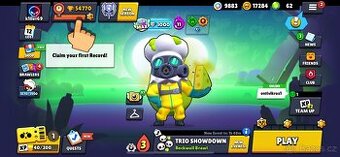 Brawl Stars učet