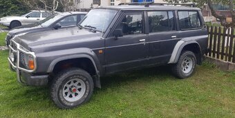 Nissan Patrol GR Y60