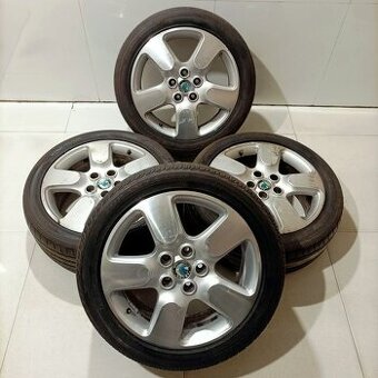 17" ALU kola – 5x112 – ŠKODA (VW, AUDI, SEAT) Disky: Elekt