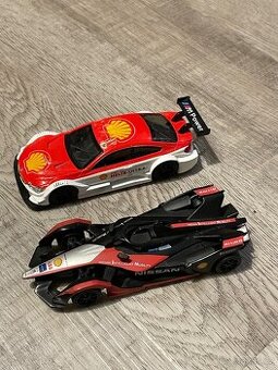 Autíčka Shell BMW a Nissan