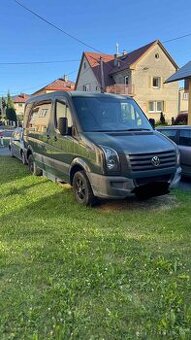 Volkswagen Crafter TDI 65 611 km+ hydraulická plošina