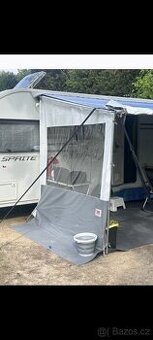 Markýza Fiamma Caravanstore 410 XL + všechny stěny