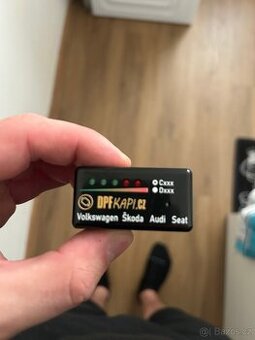 DPF indikátor OBD zásuvka