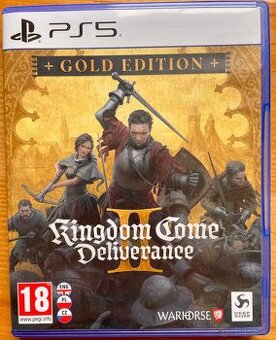 Kingdome come deliverance 2 Golden edition PS5