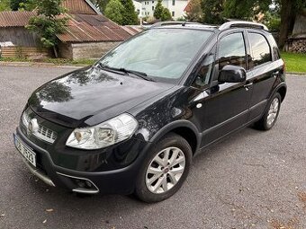 Fiat Sedici 1.6 16V 4x4 88 kW, RV 2010