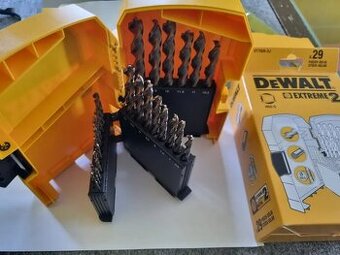 DEWALT DT7926-XJ sada vrtáku do kovu, 29 ks.