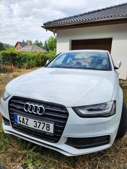 AUDI A4 B 8 s-line TDi 2,0 Quattro