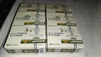 Náboje 9mm flobert