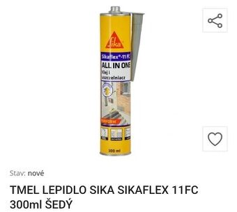 Tmel lepidlo Sika