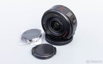 Micro 4/3 objektiv Panasonic 14-42 F3.5-5.6 PZ + UV + C-PL