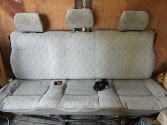 Trojsedacka na VW transporter T4