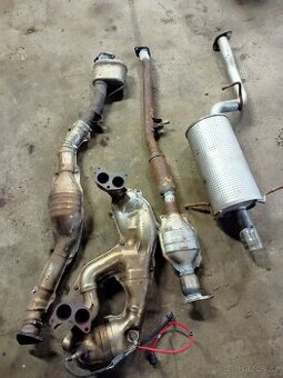 Kompletní vyfuk subaru impreza 2.0 118kw