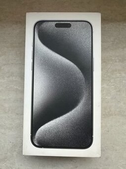 iPhone 15 Pro Max 512GB neodhalený