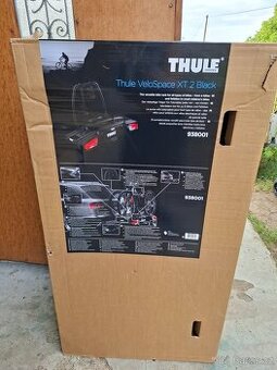 Nosič kol THULE 938 VeloSpace XT pro 2 kola, černý