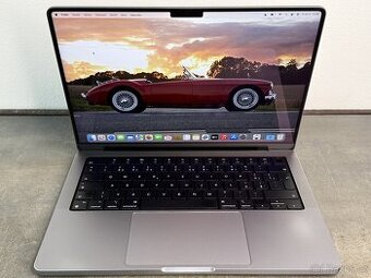 MacBook Pro 14'' 2021 / M1 Pro / 16GB / 512GB SSD / Space - 1