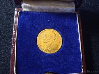 Dukát Antonín Švehla 1933,raženo pouhých 500 kusůTOOP