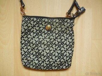 černohněda cross body kabelka Tommy Hilfiger