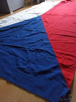Česká státní vlajka (280cm x 150cm)