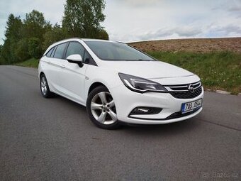 Opel Astra K 1, 6 CDTI kombi 81 kW 69.000 km