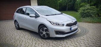 Kia Ceed Cee'd 1.6 CRDi M DCT 2018, 209tkm