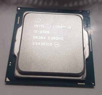 Procesor i5-6500 3.2/3.6GHz socket 1151 i chladič