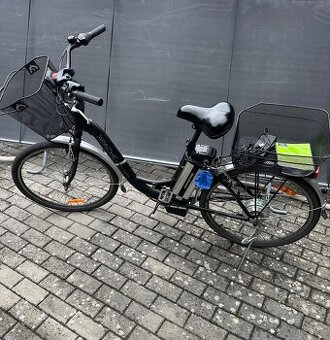 Prodám městské elektrokolo Apache