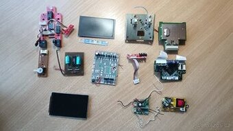 Prodám různé elektronické součástky
