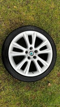 Originální sada kol Škoda Octavia ll RS 5x112 / 18” - 1