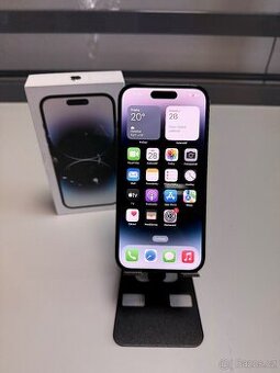 Apple iPhone 14 Pro(1), 128GB Black - 12 měs. zár., DPH 21%
