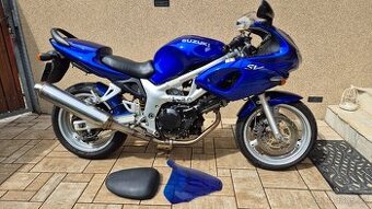 Suzuki SV 650 S v pěkném originálním a původním stavu