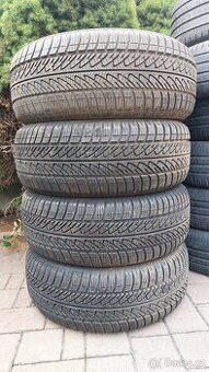 Pneu zimní, 4 ks, rozměr 235/60/16, 100H, zn. GOODYEAR
