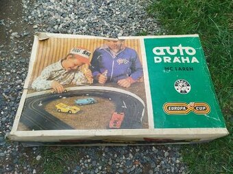 Autodráha Ites plus díly navíc ale bez autíček