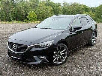 Mazda 6 Combi Facelift 2.5i Skyactiv 2016 141 kw 137400 km