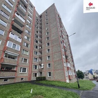 Pronájem bytu 1+kk 23 m2 Jiřího z Poděbrad, Sokolov