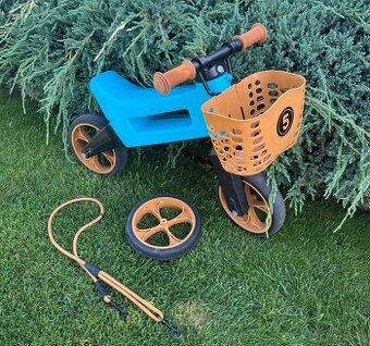 Odrážedlo s košíkem Funny wheels