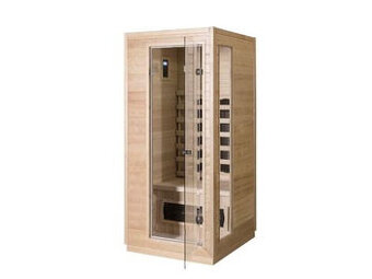 Infrasauna, domácí, nepoužívaná, funkční,pro 2 osoby