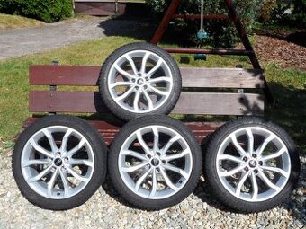 Alu kola Audi + Pneu GOODYEAR 245/40/18 ET 40 5x112