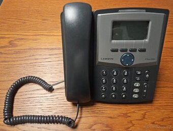 Linksys SPA922 1řádkový IP telefon