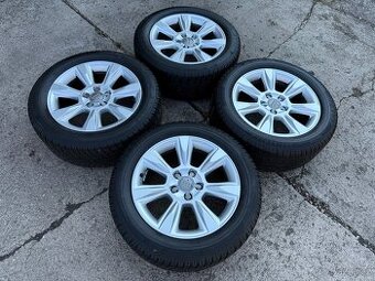 Originální alu kola Audi 5x112 R17 - 225/55/17