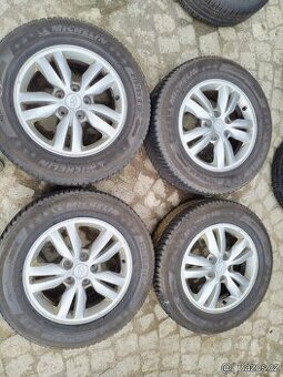al.disky 5x114,3 R16 HYUNDAI original