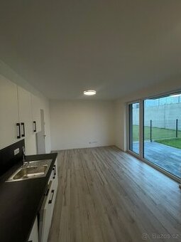 Pronájem bytu 1+kk 30 m² se zahradou 56 m², Plzeň Litice