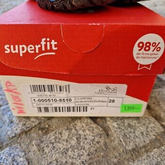 Prodám dětské zimní Gore-texové boty zn. Superfit vel 20