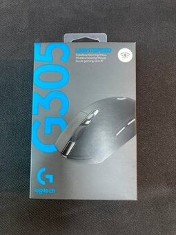 Herní bezdrátová myš Logitech G305 Lightspeed