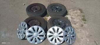 Škoda fabia komplet zimní kola 185/65/15