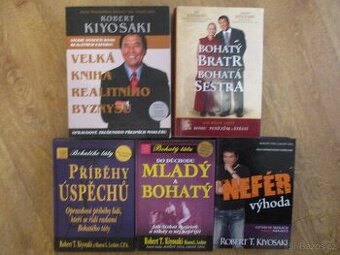 Knihy - Robert T. Kiosaki