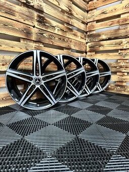 Mercedes A, B, CLA - 4x orig. ALU 5x112 R18