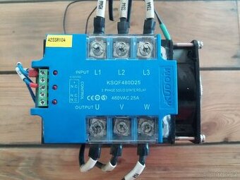Třífázové polovodičové relé KUDOM KSQF480D25