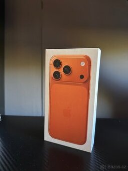 iPhone 17 Pro 256 Orange / DPH / ZÁRUKA