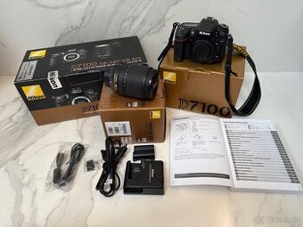 Digitální fotoaparát Nikon D7100 18-140 VR Kit